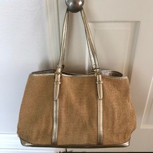Michael Kors beach bag